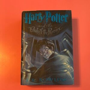 Harry Potter and the Order of the Phoenix Book